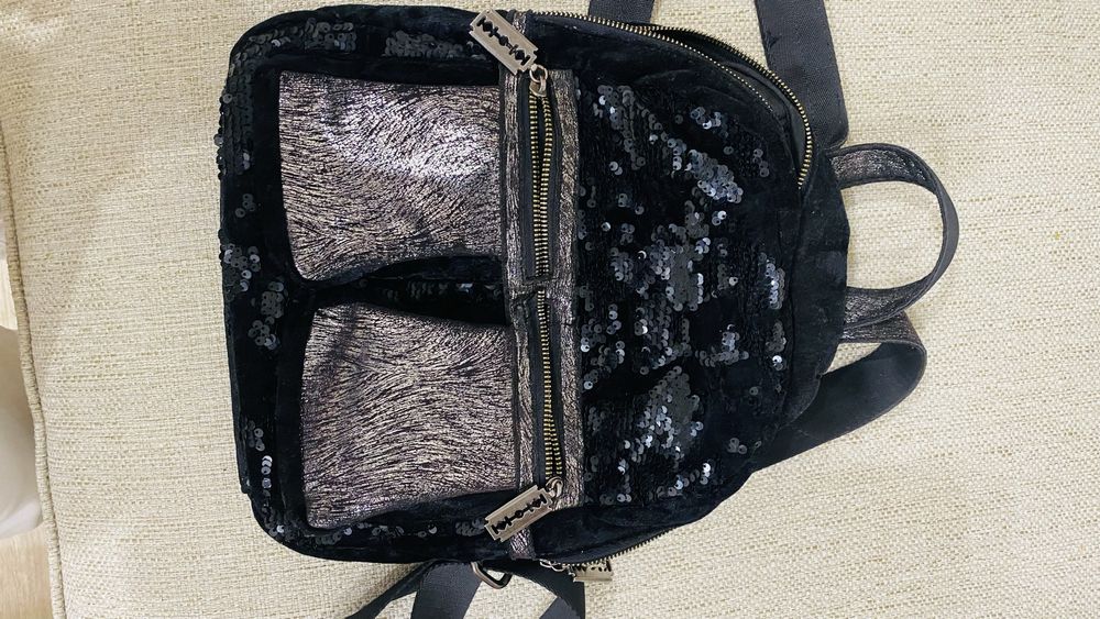 Женский рюкзак из ткани