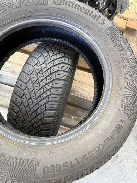 2x Anvelope Iarna 185/65 r15 M+S - Continental WinterContact TS860