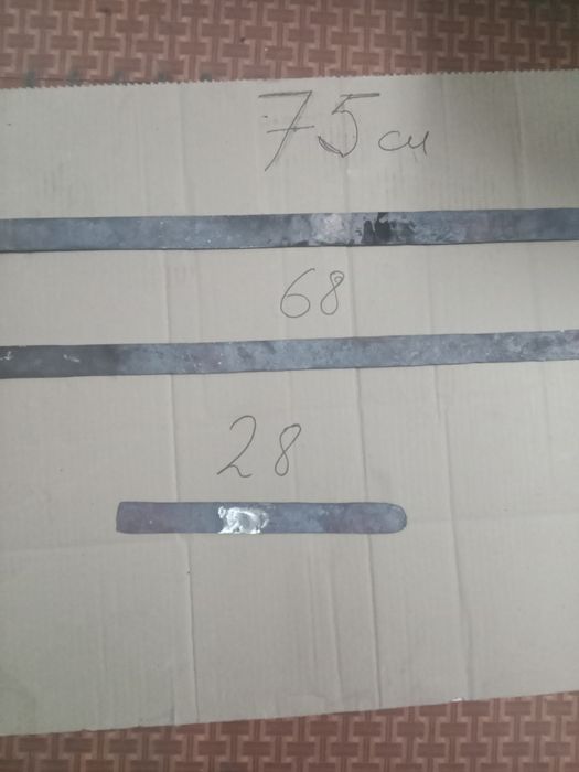 Заготовка на нож.