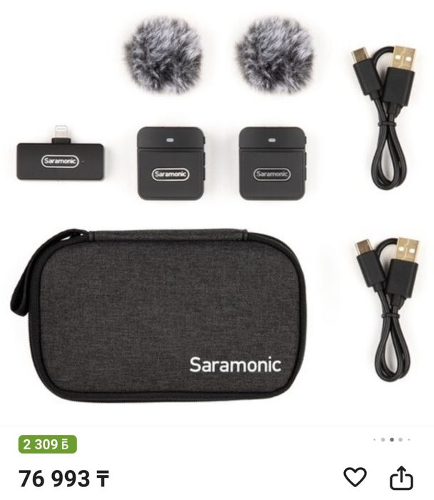 Петличка микрофон