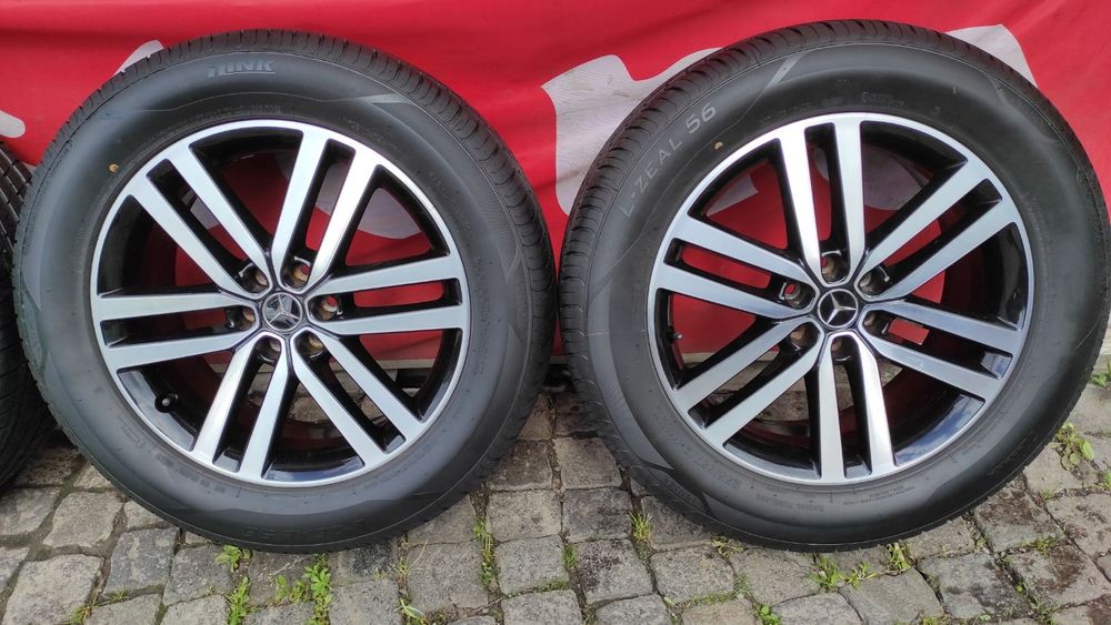 Джанти Мерцедес 19" Х клас X class Навара,Патфайндер гуми 255 55 19