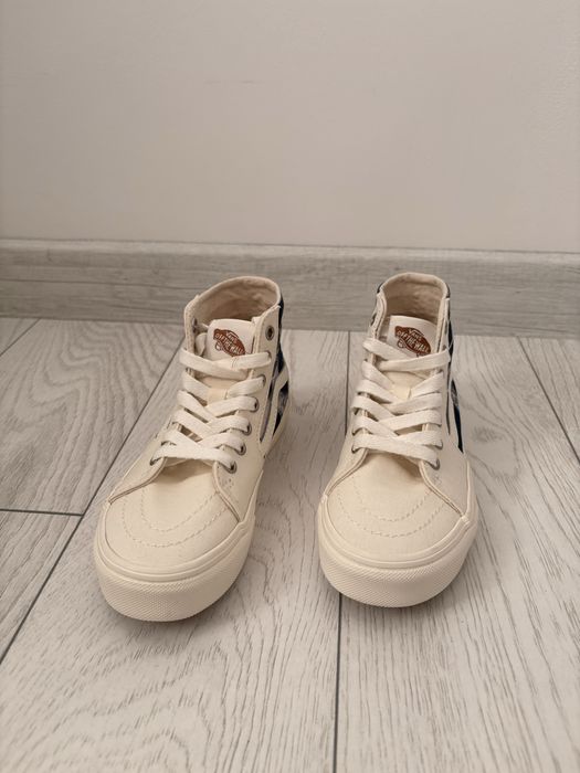 Pantofi sport baieti, marimea 32, Vans UY SK8-Hi Tapered VR3