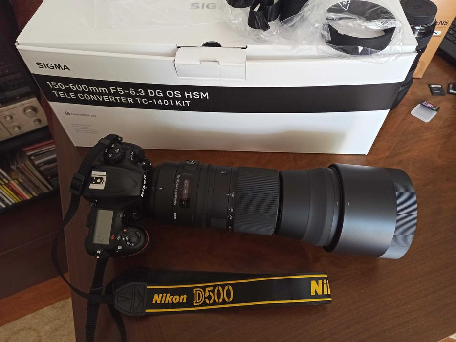 Nikon 24-70mm 2.8G ED AF-S  și 70-200 VR ca nou