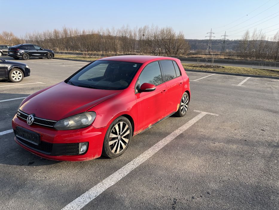 Volkswagen Golf 6 GTD 2.0 TDI – preț bun / necesită mici reparații