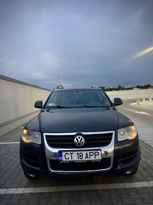 VOLKSWAGEN Touareg 2007 — imagine 5