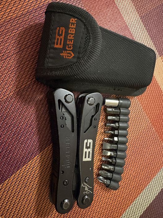 Мултитул Gerber плюс комплект битове