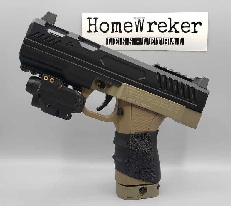 Cel Mai Bun Pistol Cu Bile De Cauciuc! (Paintball) 200M/s Co2 AIRSOFT