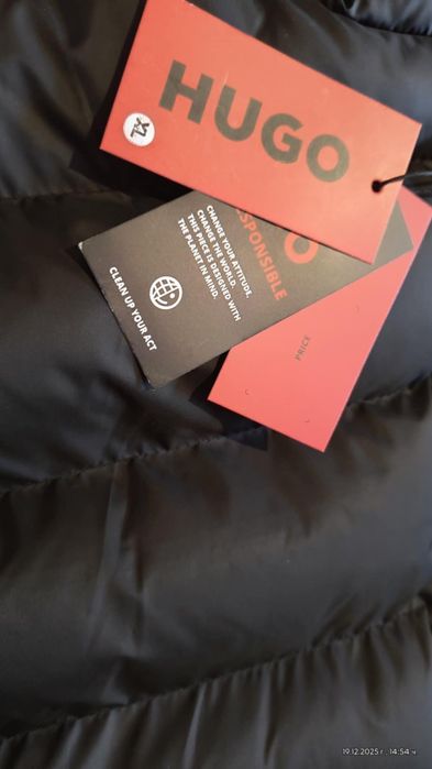Черно Hugo Boss Яке