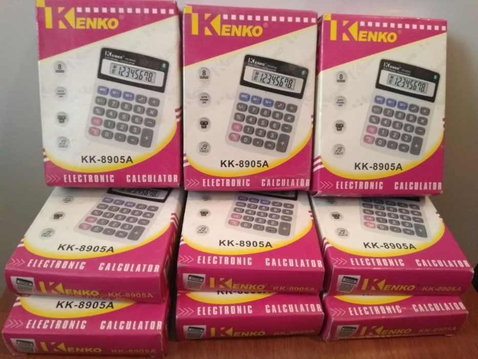 Продам новые калькуляторы