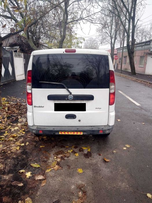 FIAT Doblo Facelift 1.3 16v Multijet 83 CP