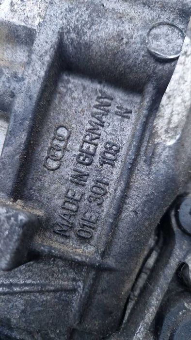 скоростна кутия GBB Ауди Audi а4 б6 4x4 A4 B6 2.5TDI 180 AKE 6ск ръчка skorostna kutiq