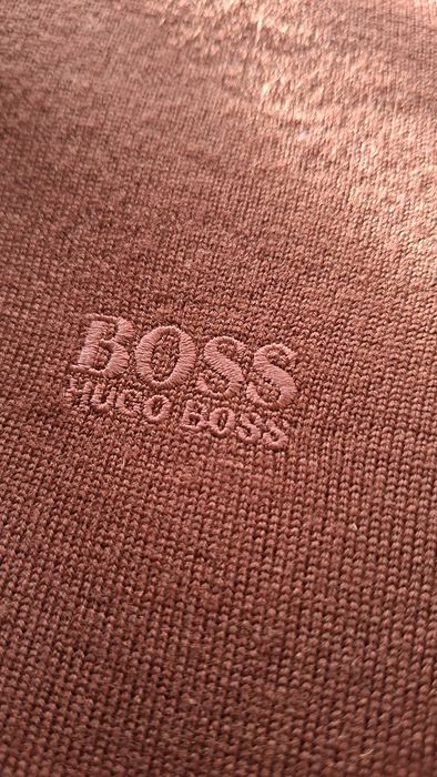 Пуловер из шерсти HugoBoss