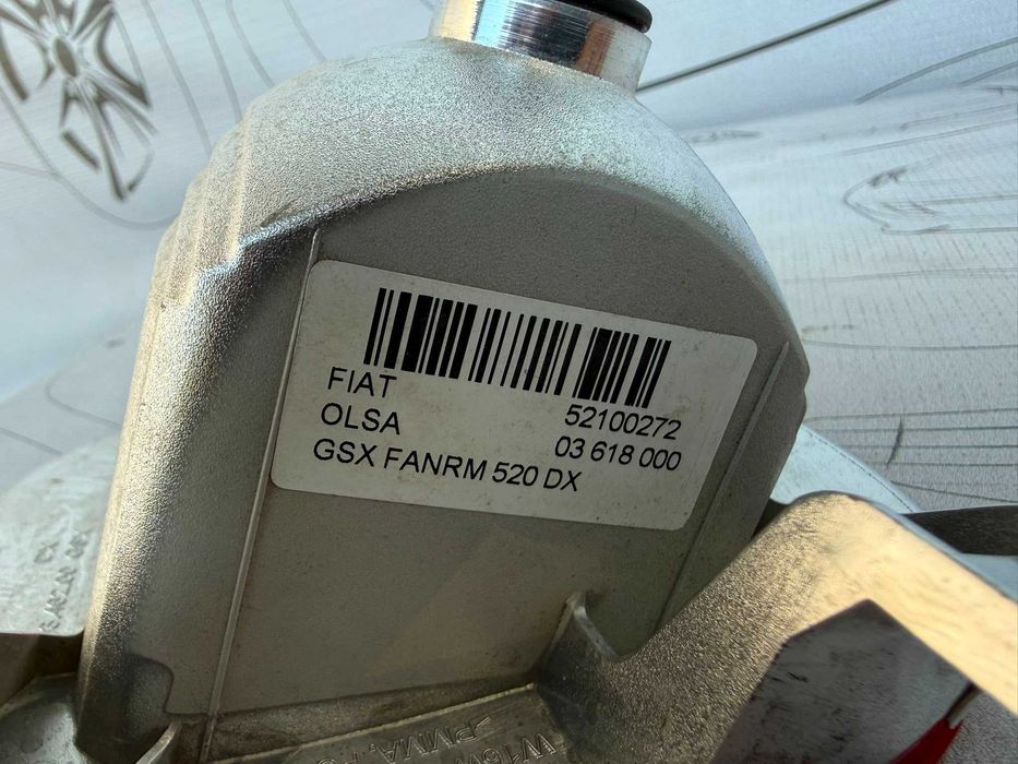Lampă Marșarier Bara Spate Stânga Jeep Renegade BU 2016 / 2014-2022 / Cod OEM 0346200 (5C2)