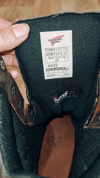 Продам мужские ботинки, пр. Во США