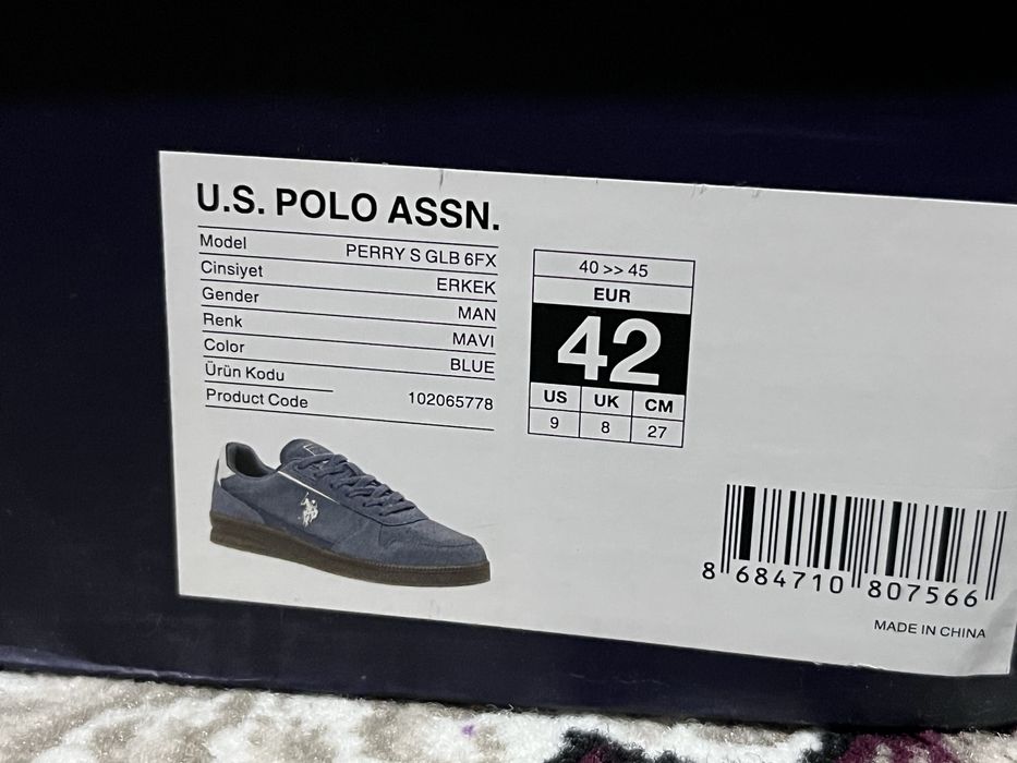 Кросовки USPA POLO 42