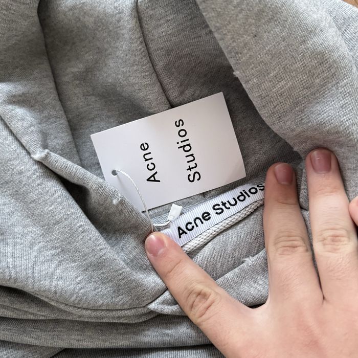 Hanorac Acne Studios Gri