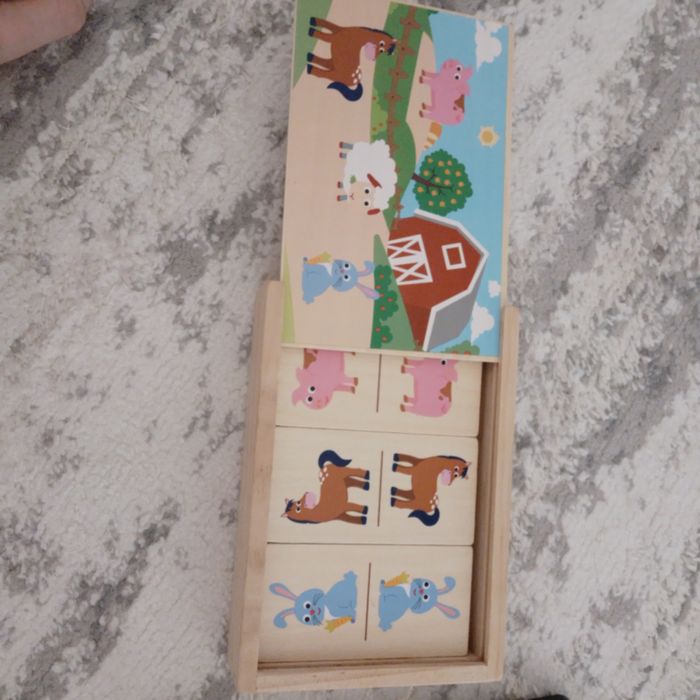 Domino și Tetris copii