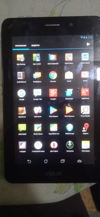 Планшеты Asus BQ