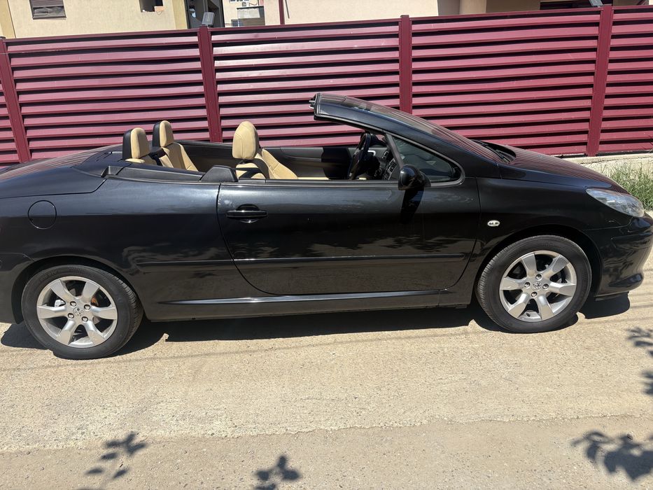 Peugeot 307CC decapotabil