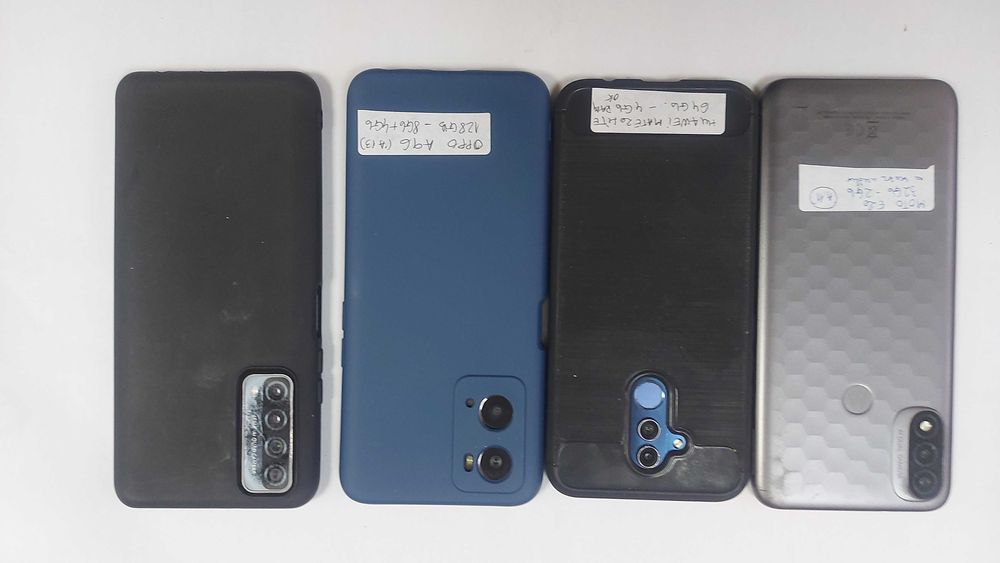 Lot telefoane functionale - Huawei, Oppo, Samsung, Motorola