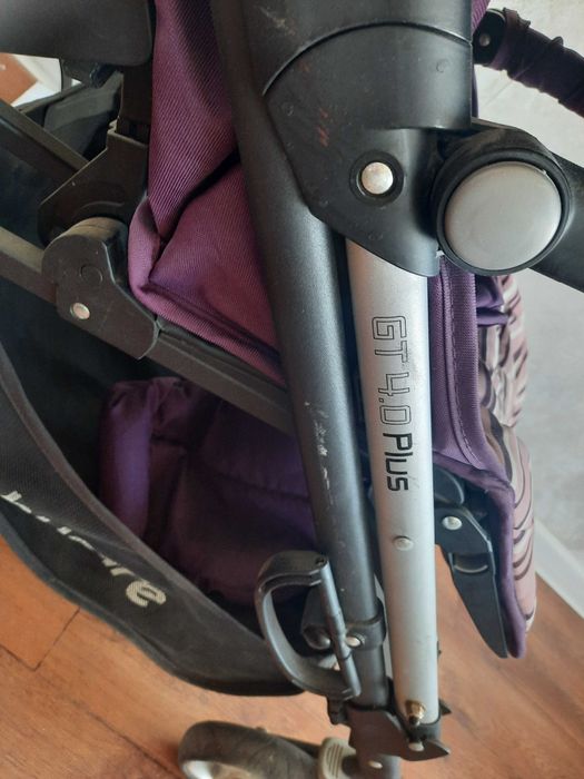 Коляска складная