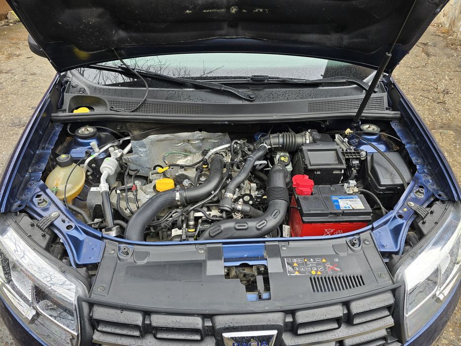 Sandero-(2017/8)-(0.9 TURBO-90cp)-Aer condiţionat-EURO 6-Proprietar