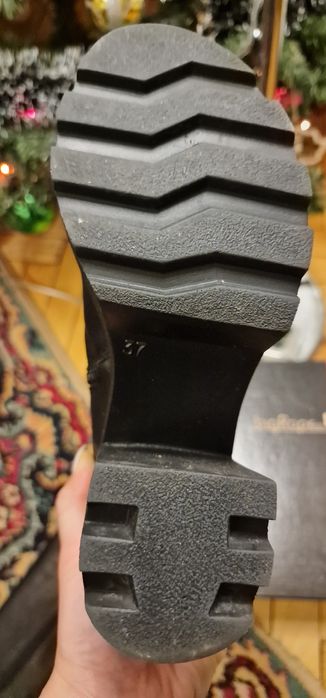 Дамски ботуши естествена кожа