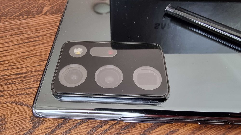 Samsung Galaxy Note 20 Ultra 256GB / Mystic Black / Отлично състояние / НОВА БАТЕРИЯ