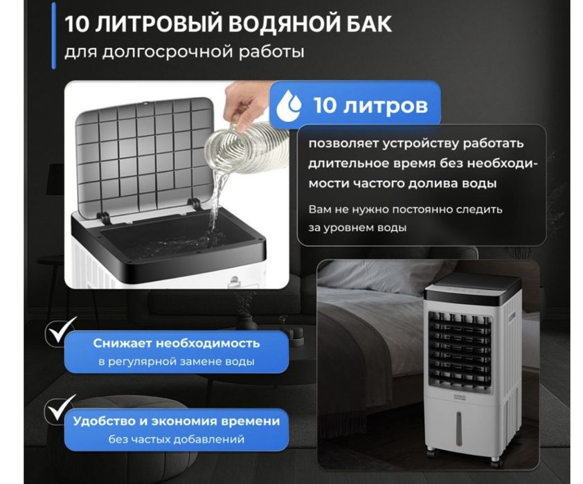вентилятор с охлаждением