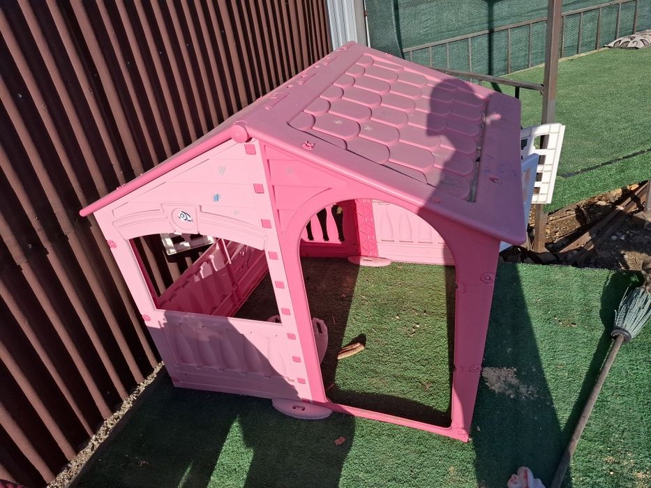 Домик детский и горка
