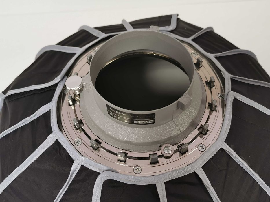 Aputure Light Dome Mini II софтбокс с грид и Bowens монтаж