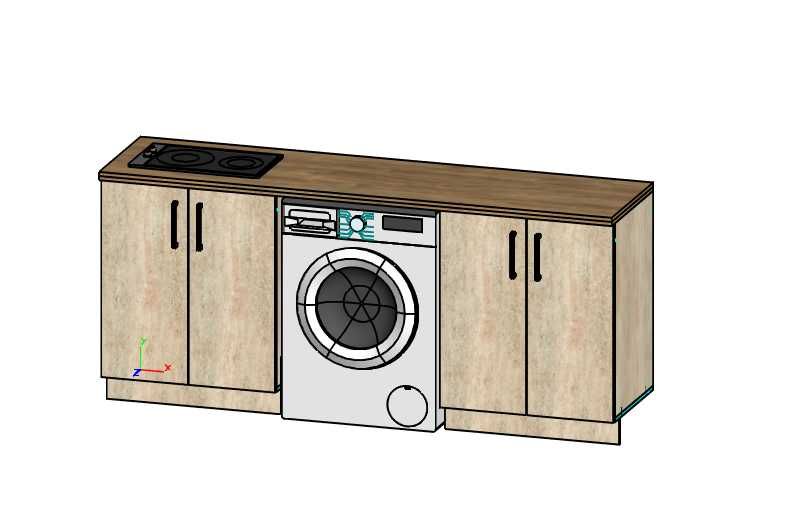 Кухни под заказ — проектирование, изготовление кухонных гарнитуров