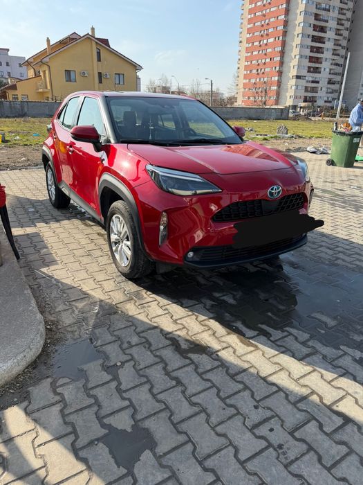 Toyota yaris cross automata