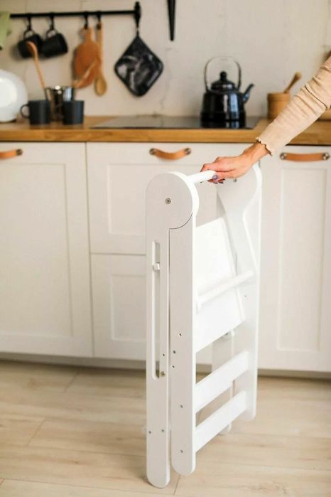 Башня помощница Монтессори сделанная полностью из Российской фанеры