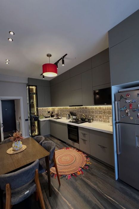 Просторная семейная крепость: 2-ком (65 м²) на Шахристанской  | 949*