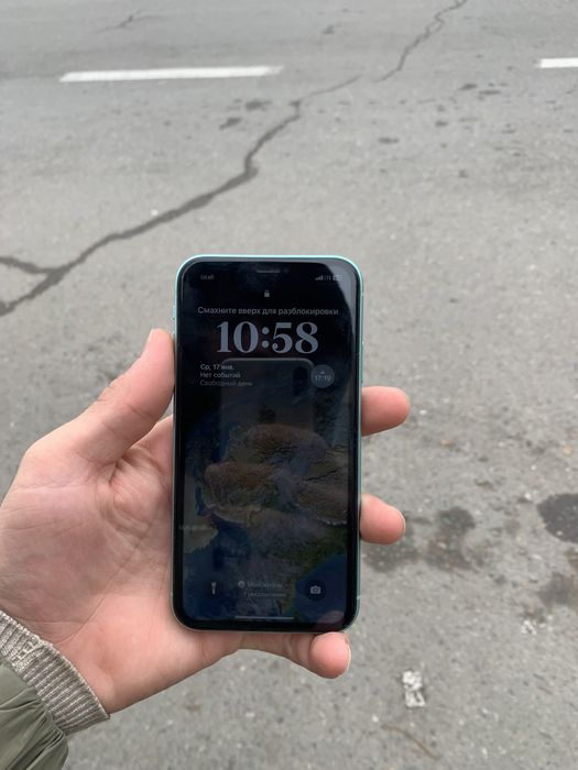 IPhone 11 holati tinniq naqdha faqat