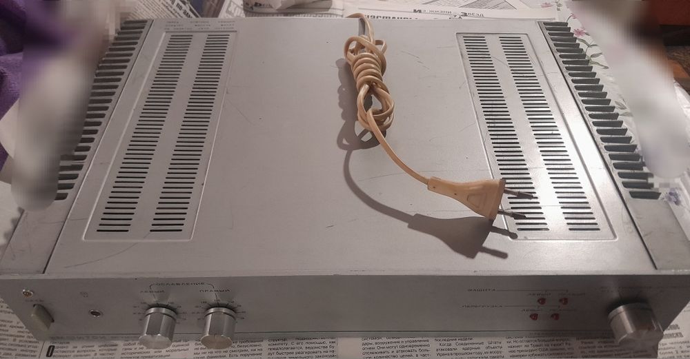 Усилитель Амфитон 104С