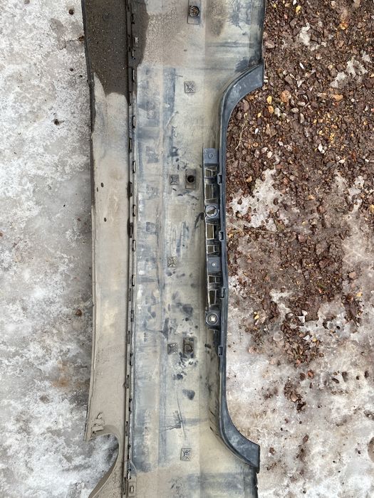 Бампер задний Polo 2016 рестайлинг