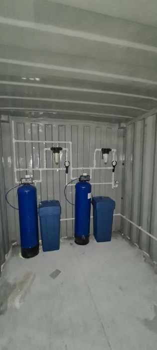 ХВО для котельной (катионы, миксбеды) - бытовые и промышленные ЕВРОПА