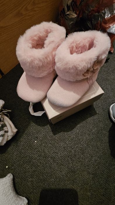 Детски пухени боти