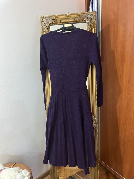 Rochie mov intens M