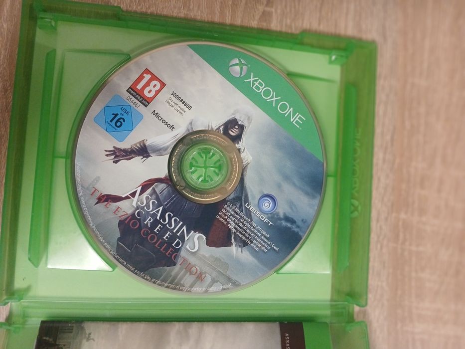 Assassin's creed ezio collection xbox one