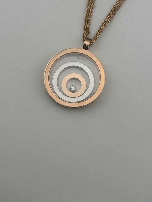 Колье Chopard Happy Diamonds