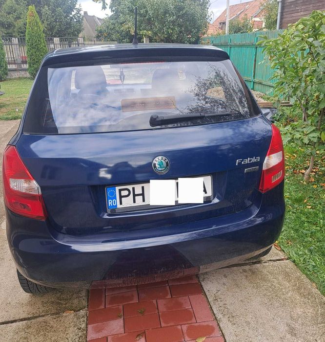 SKODA Fabia 2012 — imagine 2