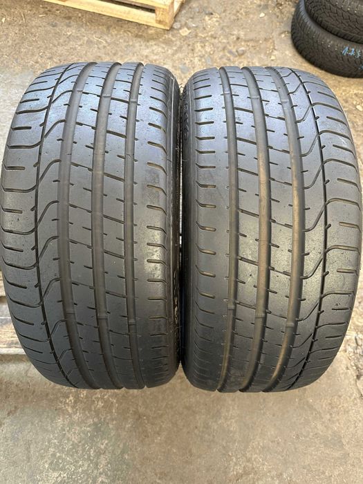 2x Anvelope Vara 245/35 R20 - Pirelli P Zero NO
