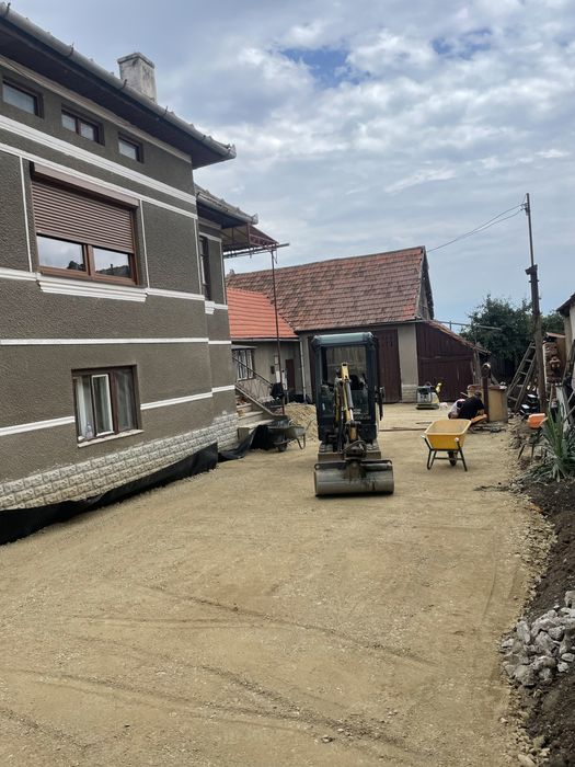 Montaj pavaje excavatii canalizare si mai multe