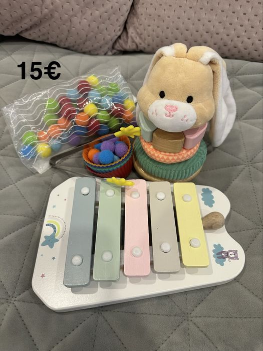 Дървени играчки, Монтесори, образователни, бебешки играчки,сортери