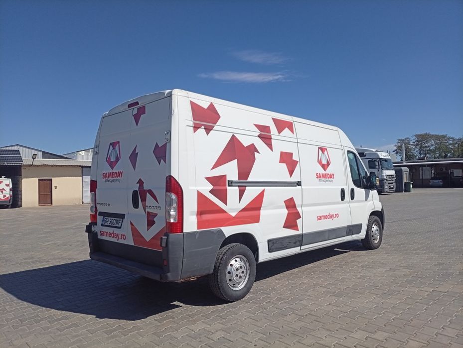 Peugeot boxer euro 5