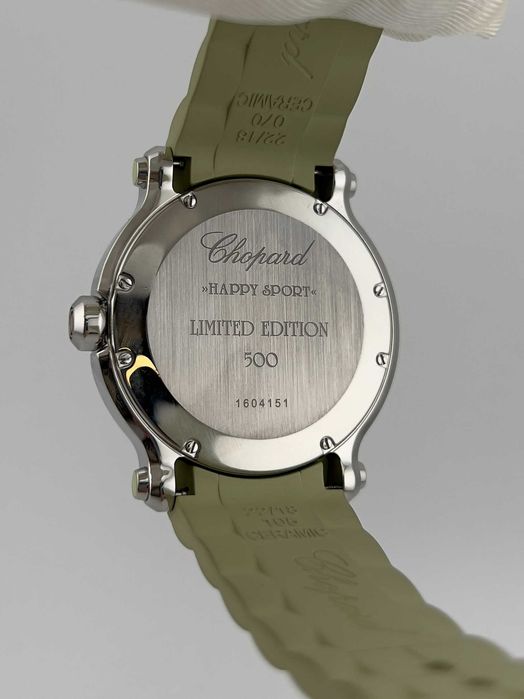 Женские часы Chopard Happy Sport