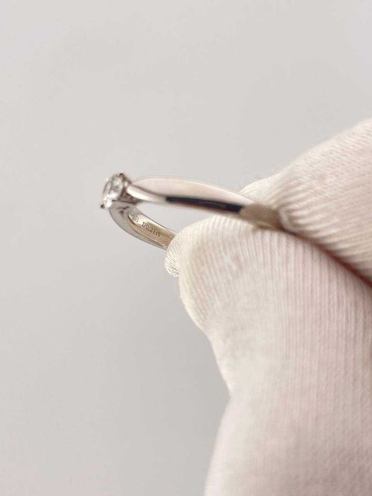 Кольцо Tiffany Platinum Diamond